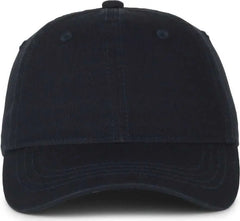 OC Sports GWT-SB Garment Washed Snap Back Dad Cap - True Navy - Navy / OSFM