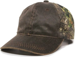OC Sports HPC-305 Adjustable Cap - Brown Mossy Oak Break-Up Country - Brown Mossy Oak Break-Up Country / 6 7/8’’ - 7