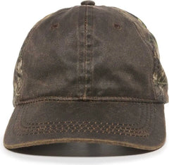 OC Sports HPC-305 Adjustable Cap - Brown Mossy Oak Break-Up Country - Brown Mossy Oak Break-Up Country / 6 7/8’’ - 7