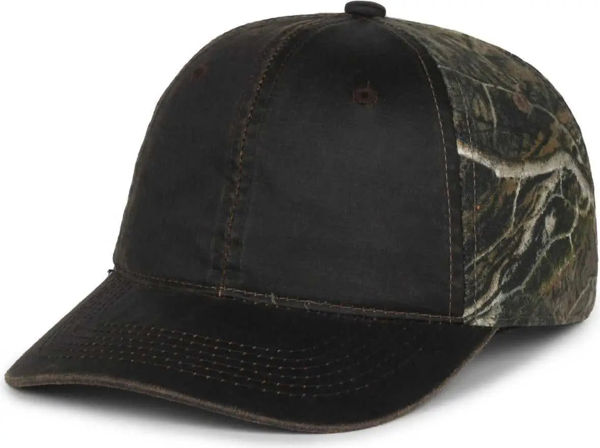 OC Sports HPC-305 Adjustable Cap - Brown Mossy Oak Country DNA - Mossy Oak / OSFM