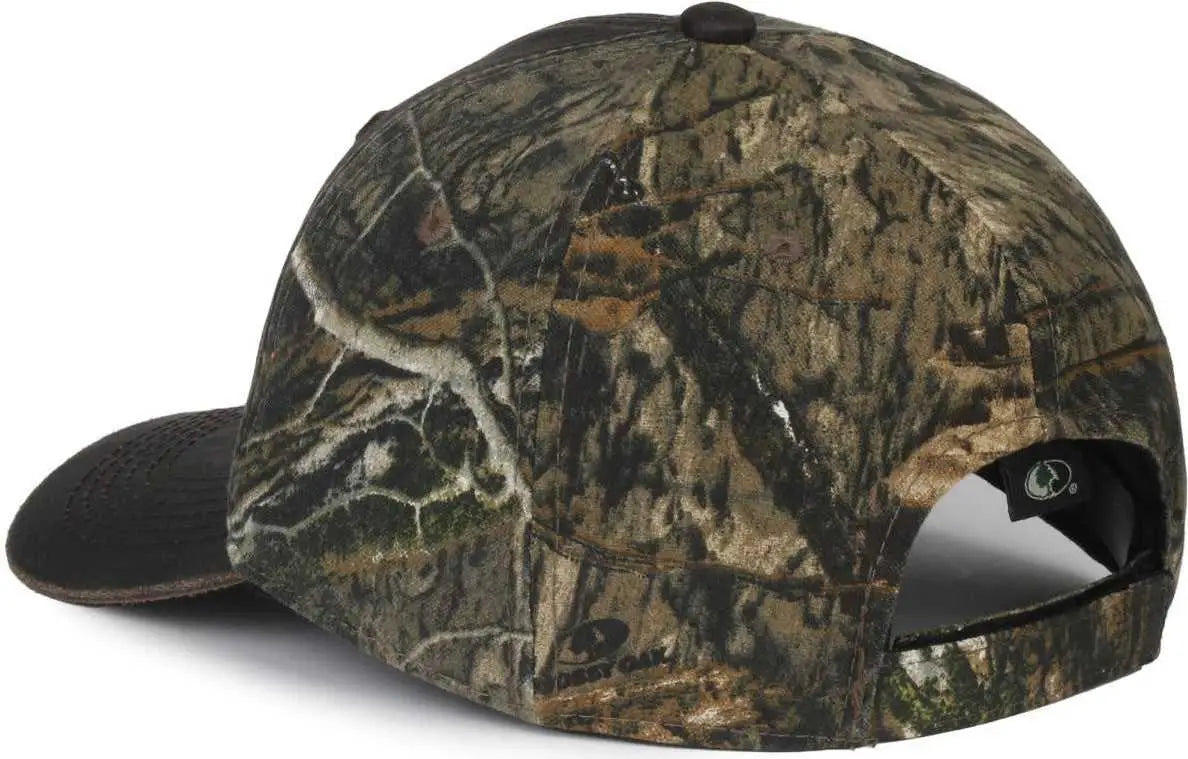 OC Sports HPC-305 Adjustable Cap - Brown Mossy Oak Country DNA - Mossy Oak / OSFM