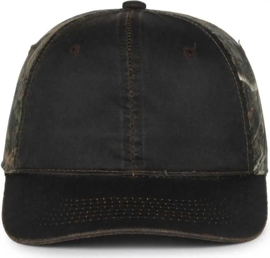OC Sports HPC-305 Adjustable Cap - Brown Mossy Oak Country DNA - Mossy Oak / OSFM