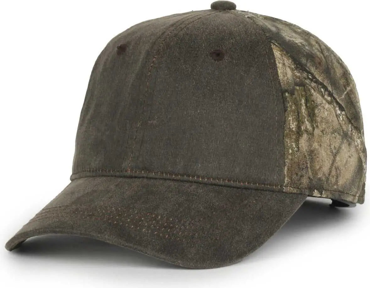 OC Sports HPC-305 Adjustable Cap - Brown Realtree APX - Realtree / OSFM