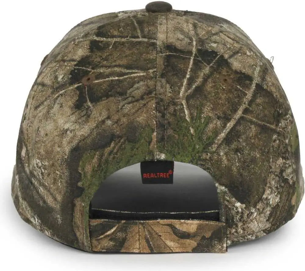 OC Sports HPC-305 Adjustable Cap - Brown Realtree APX - Realtree / OSFM