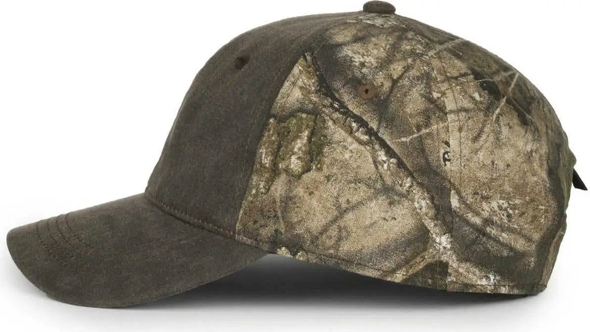 OC Sports HPC-305 Adjustable Cap - Brown Realtree APX - Realtree / OSFM