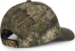 OC Sports HPC-305 Adjustable Cap - Brown Realtree APX - Realtree / OSFM