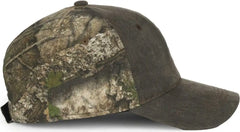 OC Sports HPC-305 Adjustable Cap - Brown Realtree APX - Realtree / OSFM