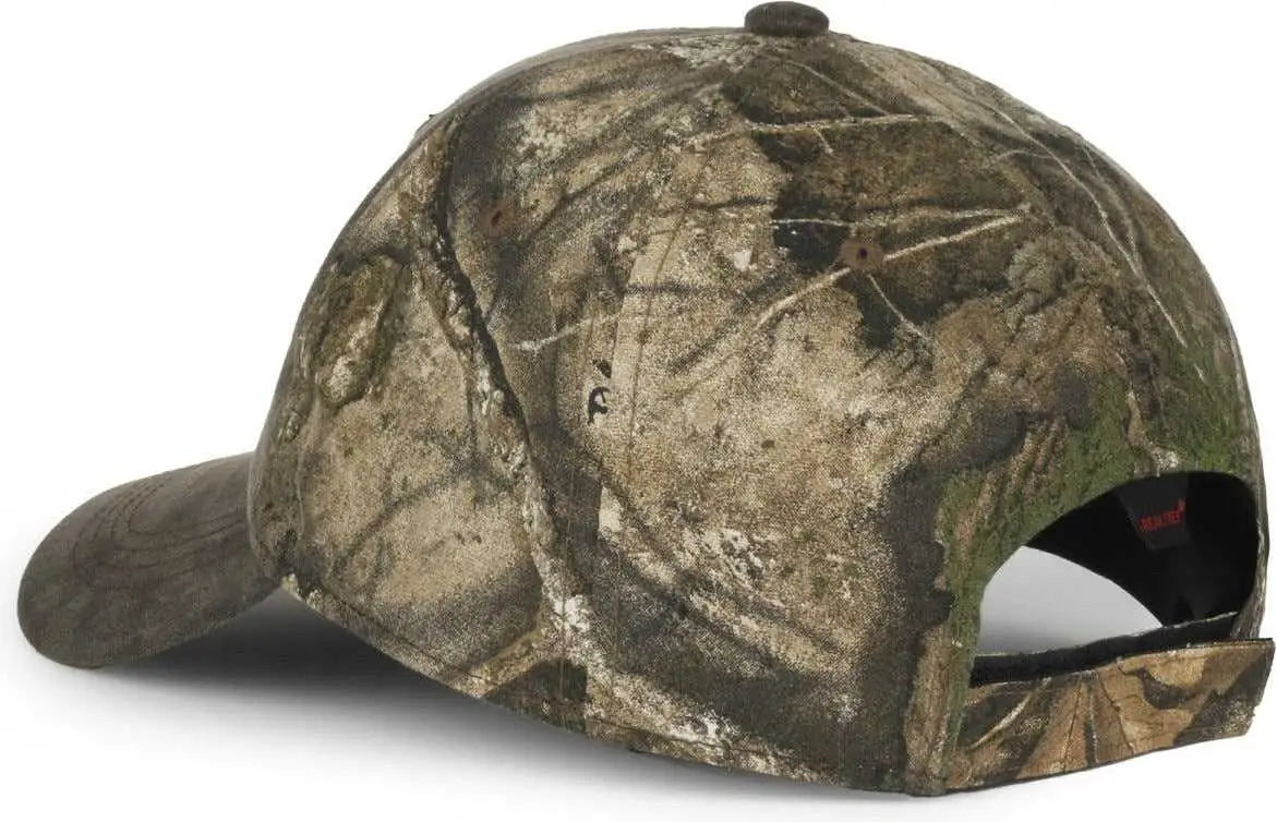 OC Sports HPC-305 Adjustable Cap - Brown Realtree APX - Realtree / OSFM