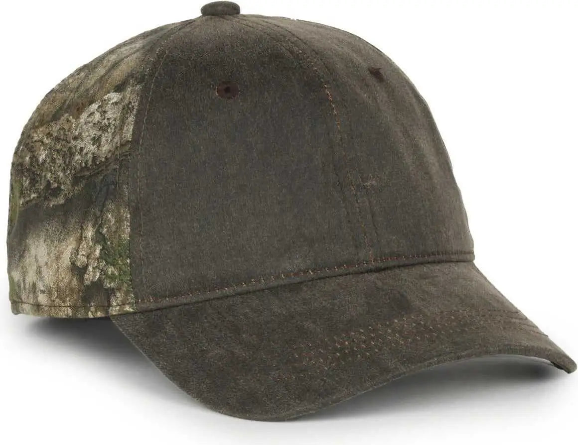 OC Sports HPC-305 Adjustable Cap - Brown Realtree APX - Realtree / OSFM
