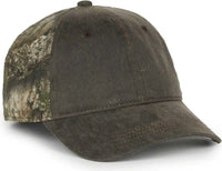 OC Sports HPC-305 Adjustable Cap - Brown Realtree APX - Realtree / OSFM