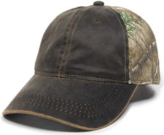 OC Sports HPC-305 Adjustable Cap - Brown Realtree Edge - Brown Realtree / 6 7/8’’ - 7 1/2’’