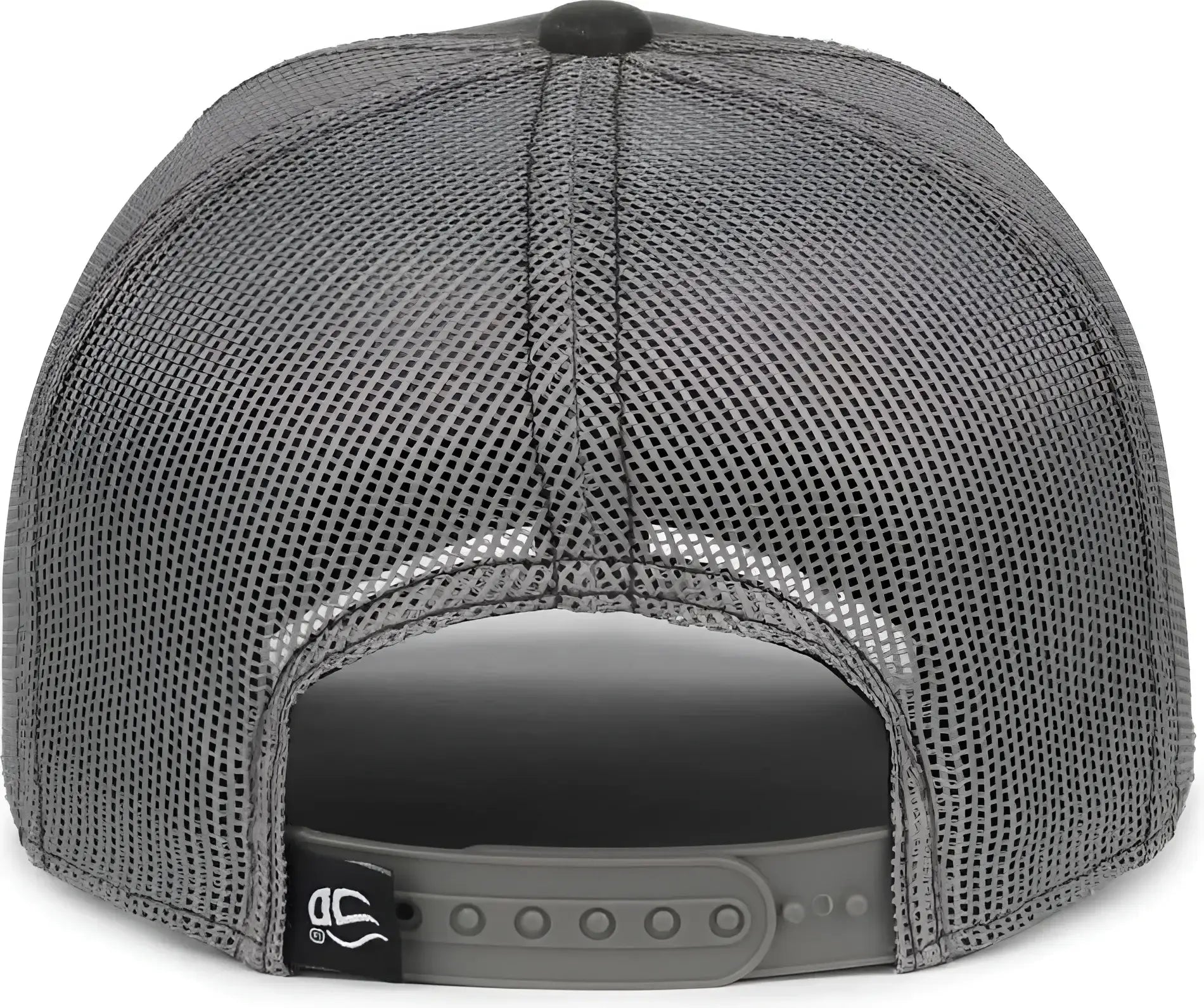 OC Sports HPC-500M Adjustable Mesh Back Cap - Black Dark Gray Mossy Oak Country DNA - Mossy Oak / OSFM