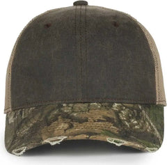 OC Sports HPC-500M Adjustable Mesh Back Cap - Brown Tan Realtree APX - Realtree / OSFM
