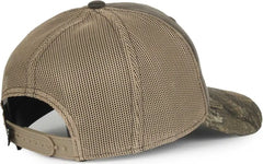 OC Sports HPC-500M Adjustable Mesh Back Cap - Brown Tan Realtree APX - Realtree / OSFM