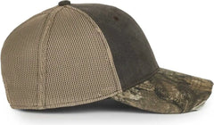 OC Sports HPC-500M Adjustable Mesh Back Cap - Brown Tan Realtree APX - Realtree / OSFM