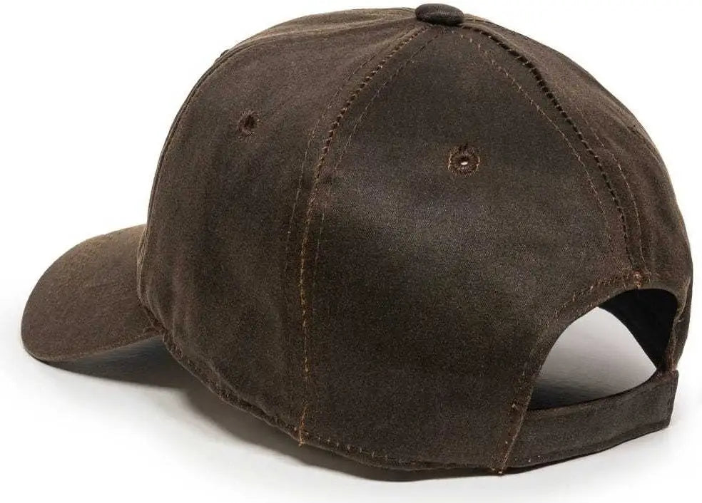 OC Sports HPD-605 Adjustable Cap - Brown - Brown / 6 7/8’’ - 7 1/2’’