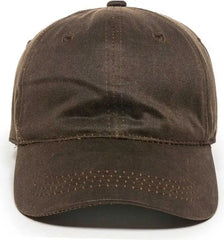 OC Sports HPD-605 Adjustable Cap - Brown - Brown / 6 7/8’’ - 7 1/2’’
