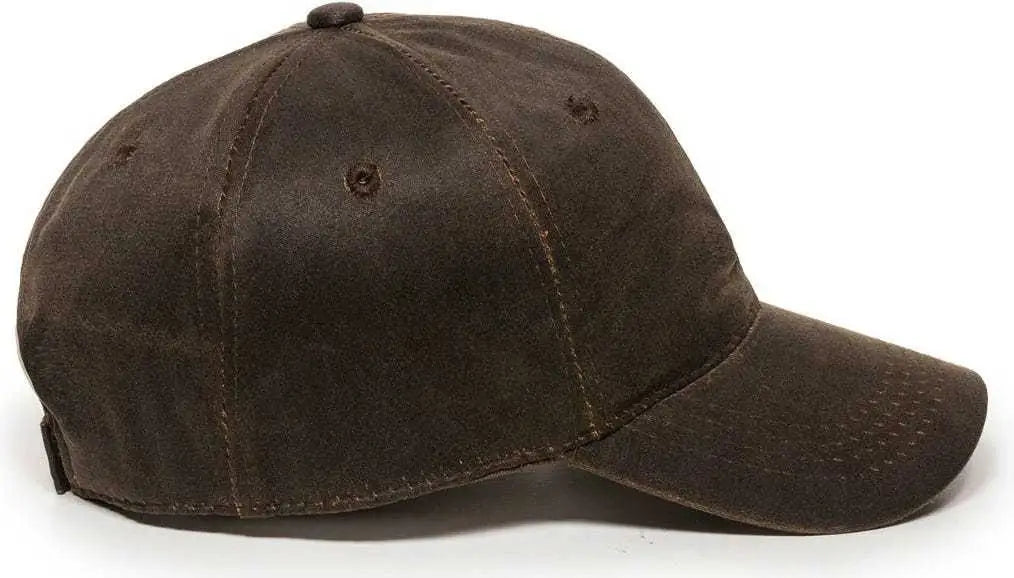 OC Sports HPD-605 Adjustable Cap - Brown - Brown / 6 7/8’’ - 7 1/2’’