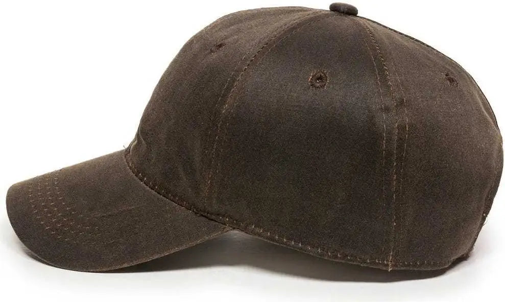 OC Sports HPD-605 Adjustable Cap - Brown - Brown / 6 7/8’’ - 7 1/2’’