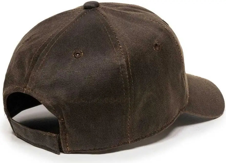 OC Sports HPD-605 Adjustable Cap - Brown - Brown / 6 7/8’’ - 7 1/2’’