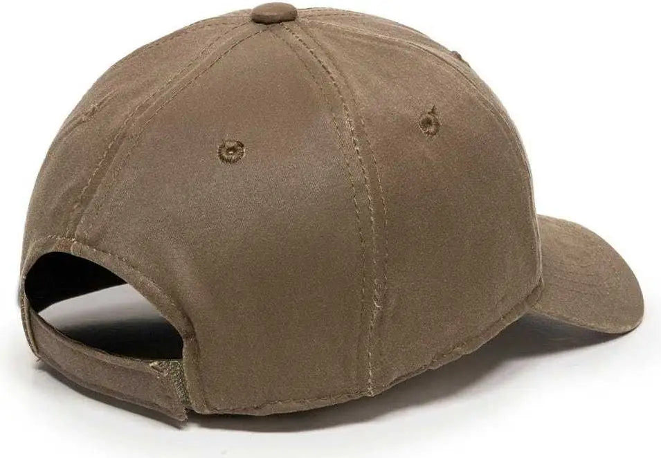 OC Sports HPD-605 Adjustable Cap - Khaki - Khaki / 6 7/8’’ - 7 1/2’’