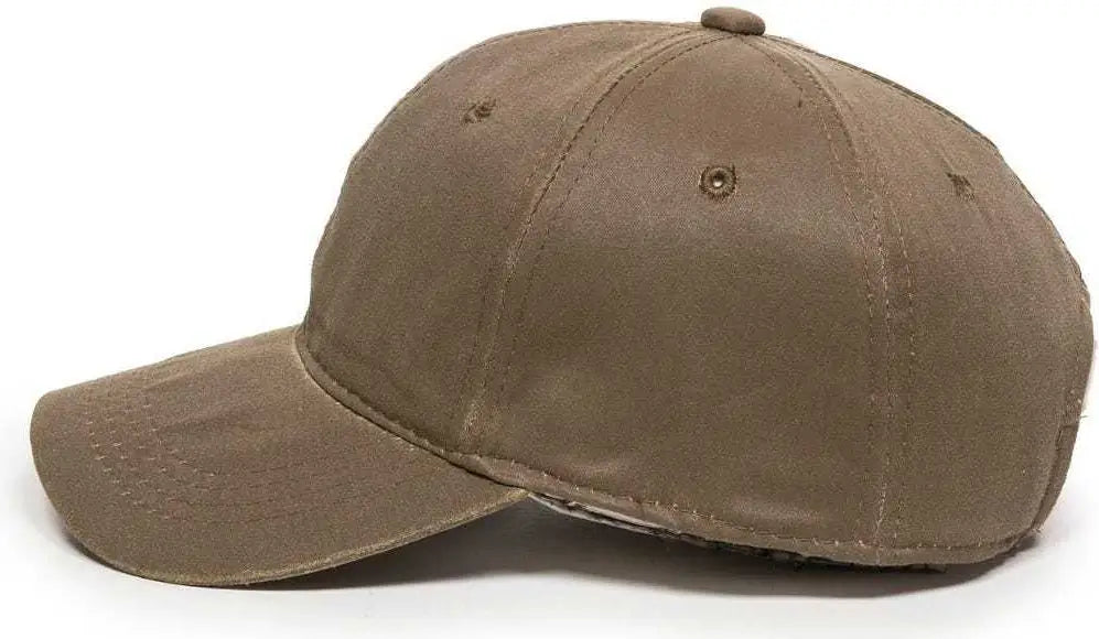 OC Sports HPD-605 Adjustable Cap - Khaki - Khaki / 6 7/8’’ - 7 1/2’’