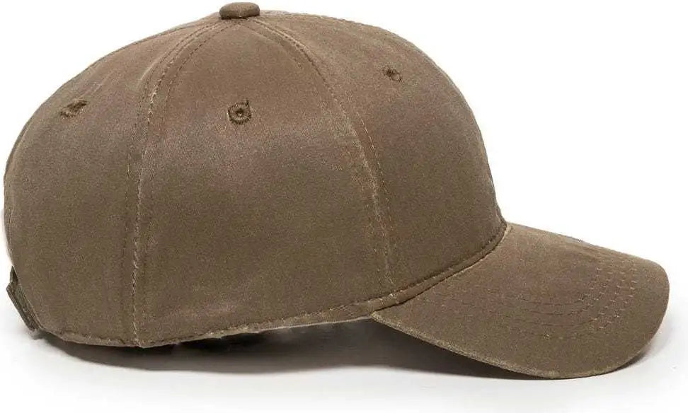 OC Sports HPD-605 Adjustable Cap - Khaki - Khaki / 6 7/8’’ - 7 1/2’’
