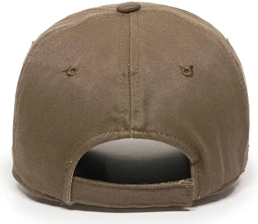 OC Sports HPD-605 Adjustable Cap - Khaki - Khaki / 6 7/8’’ - 7 1/2’’