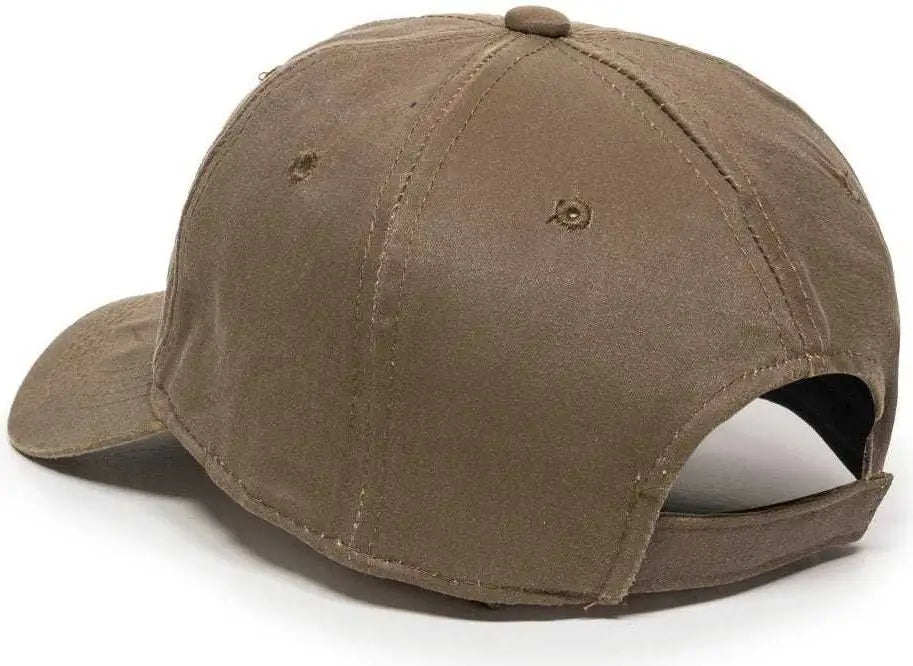 OC Sports HPD-605 Adjustable Cap - Khaki - Khaki / 6 7/8’’ - 7 1/2’’