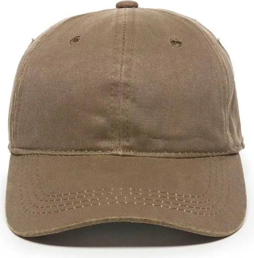 OC Sports HPD-605 Adjustable Cap - Khaki - Khaki / 6 7/8’’ - 7 1/2’’