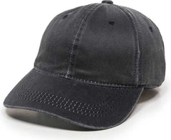 OC Sports HPD-605 Adjustable Cap - Navy - Navy / 6 7/8’’ - 7 1/2’’