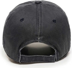 OC Sports HPD-605 Adjustable Cap - Navy - Navy / 6 7/8’’ - 7 1/2’’