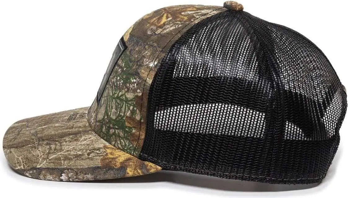 OC Sports HRN03A Hornady Series Cap - Realtree Edge Black - Realtree Black / OSFM
