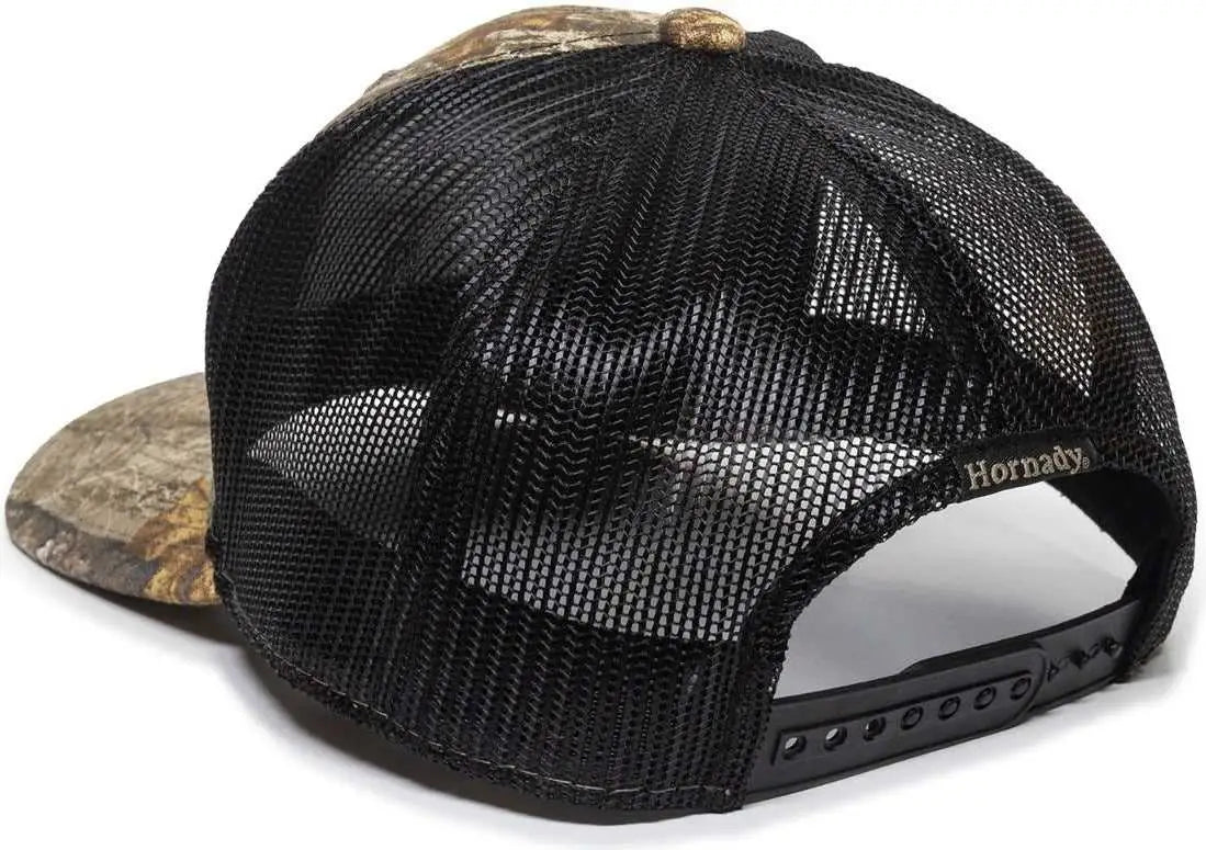 OC Sports HRN03A Hornady Series Cap - Realtree Edge Black - Realtree Black / OSFM
