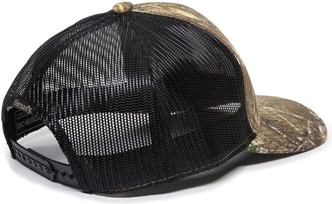 OC Sports HRN03A Hornady Series Cap - Realtree Edge Black - Realtree Black / OSFM