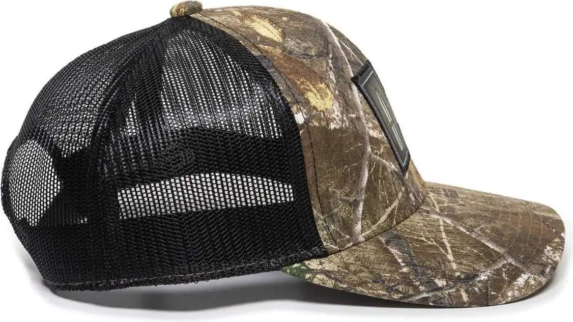 OC Sports HRN03A Hornady Series Cap - Realtree Edge Black - Realtree Black / OSFM