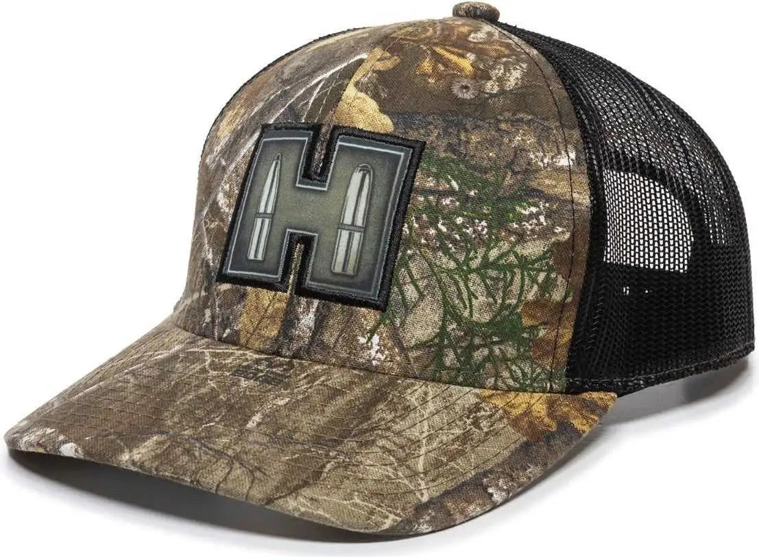 OC Sports HRN03A Hornady Series Cap - Realtree Edge Black - Realtree Black / OSFM