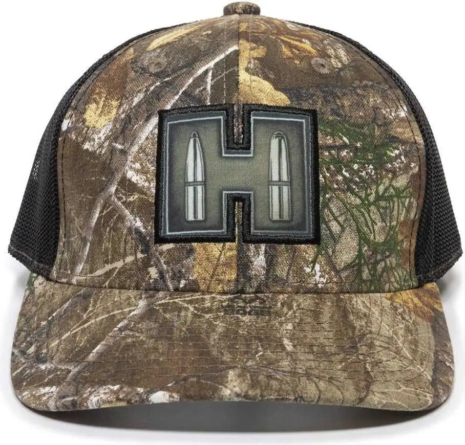 OC Sports HRN03A Hornady Series Cap - Realtree Edge Black - Realtree Black / OSFM