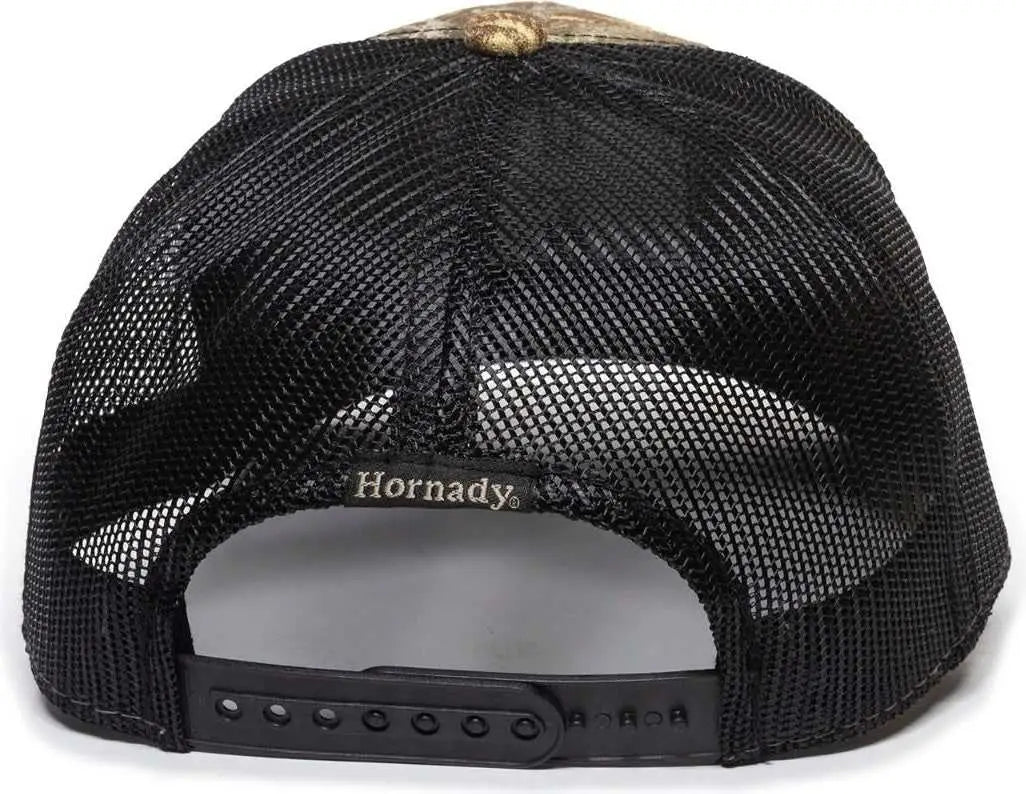 OC Sports HRN03A Hornady Series Cap - Realtree Edge Black - Realtree Black / OSFM