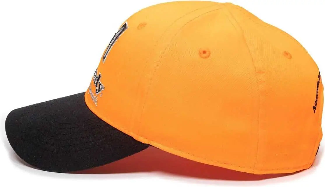 OC Sports HRN05A Hornady Series Cap Blaze Black Blaze Black / OSFM