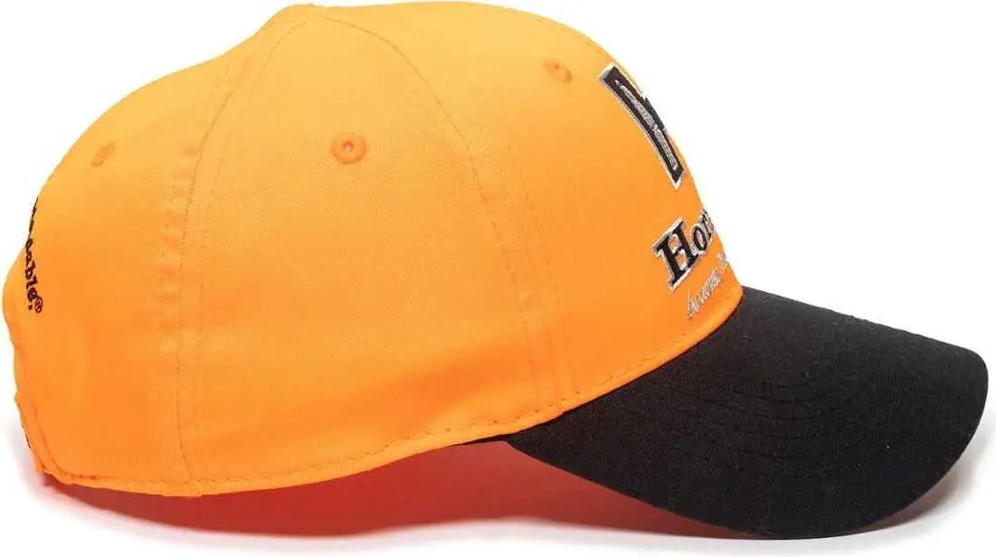 OC Sports HRN05A Hornady Series Cap Blaze Black Blaze Black / OSFM
