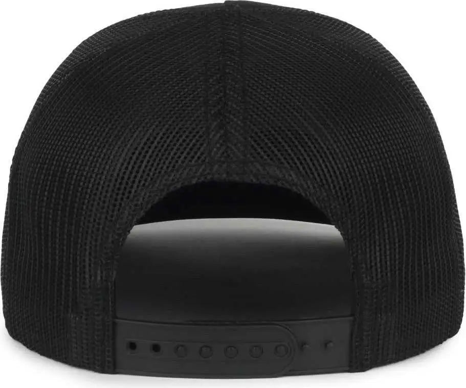 OC Sports HRN08 Hornady Series Cap - Black Black - Black / OSFM
