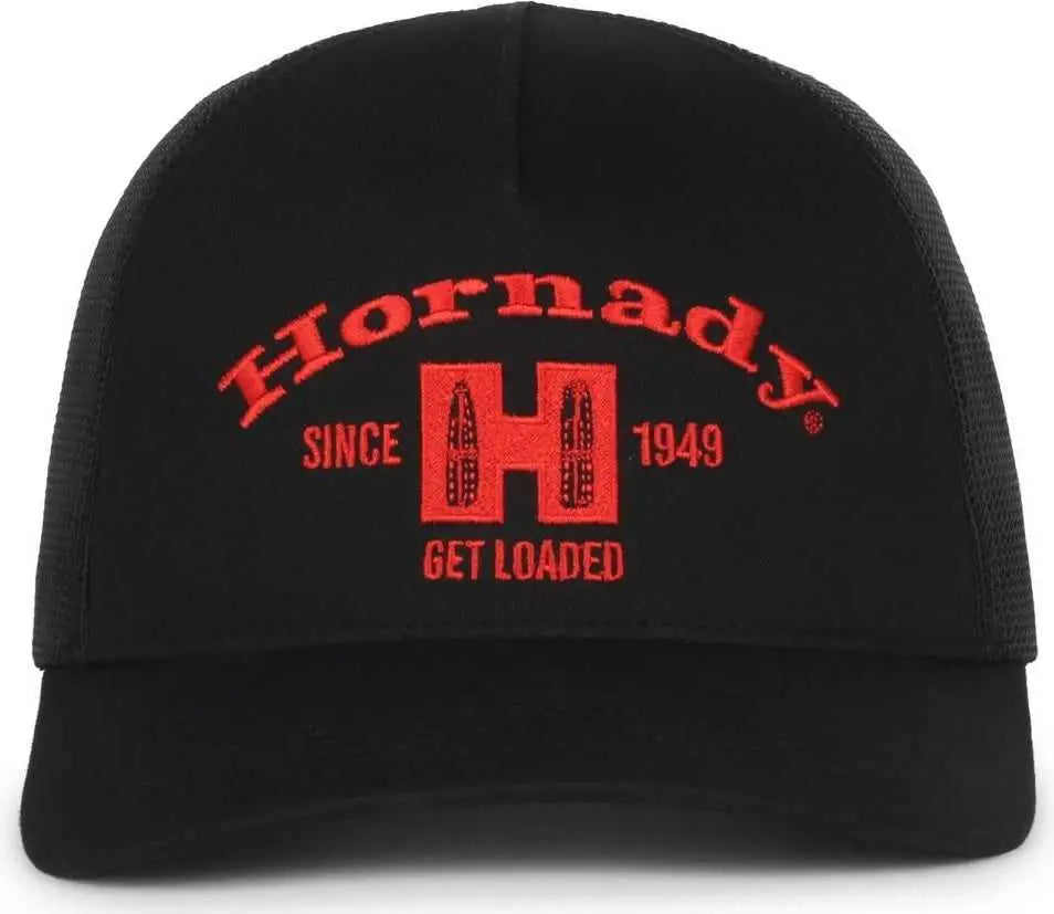 OC Sports HRN08 Hornady Series Cap - Black Black - Black / OSFM