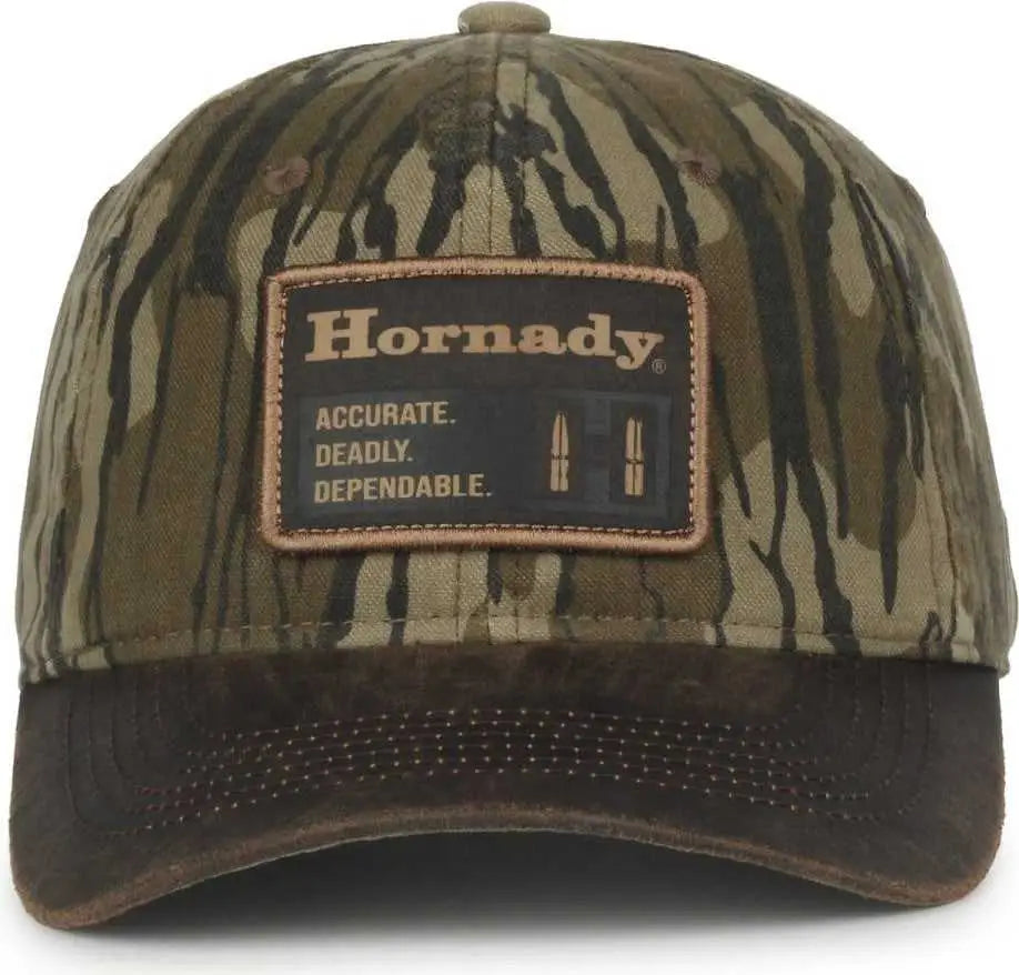 OC Sports HRN10 Hornady Series Cap - Mossy Oak Original Bottomland - Mossy Oak / OSFM