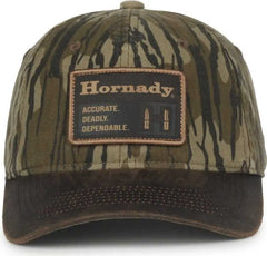 OC Sports HRN10 Hornady Series Cap - Mossy Oak Original Bottomland - Mossy Oak / OSFM