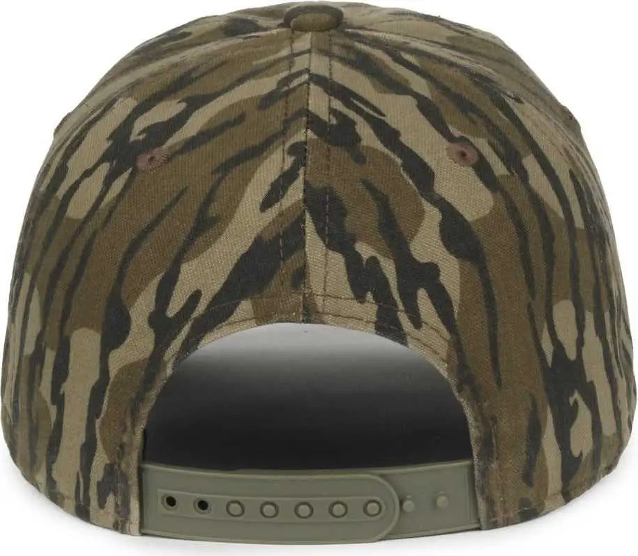 OC Sports HRN10 Hornady Series Cap - Mossy Oak Original Bottomland - Mossy Oak / OSFM