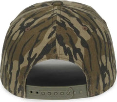 OC Sports HRN10 Hornady Series Cap - Mossy Oak Original Bottomland - Mossy Oak / OSFM
