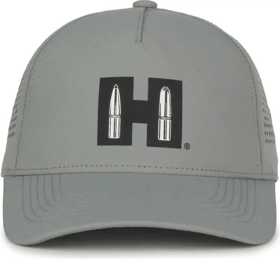 OC Sports HRN12 Hornady Series Cap - Light Gray - Light Gray / 6 7/8’’ - 7 1/2’’