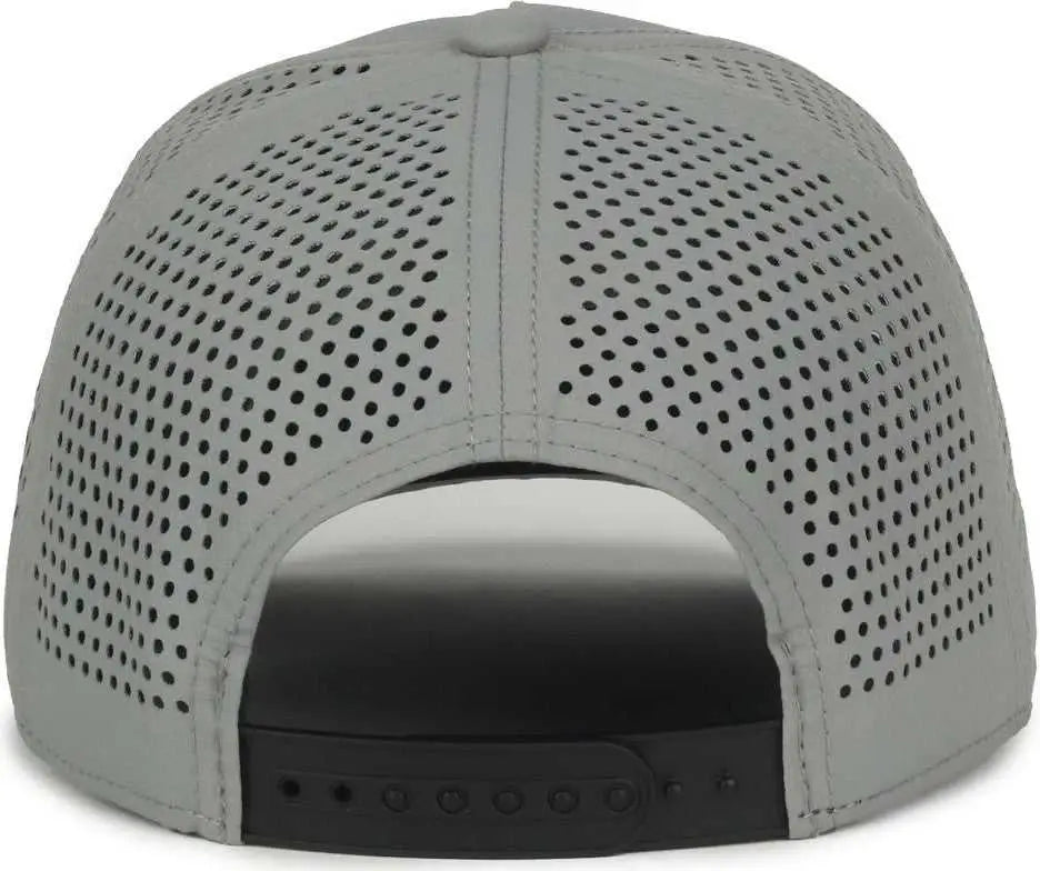 OC Sports HRN12 Hornady Series Cap - Light Gray - Light Gray / 6 7/8’’ - 7 1/2’’