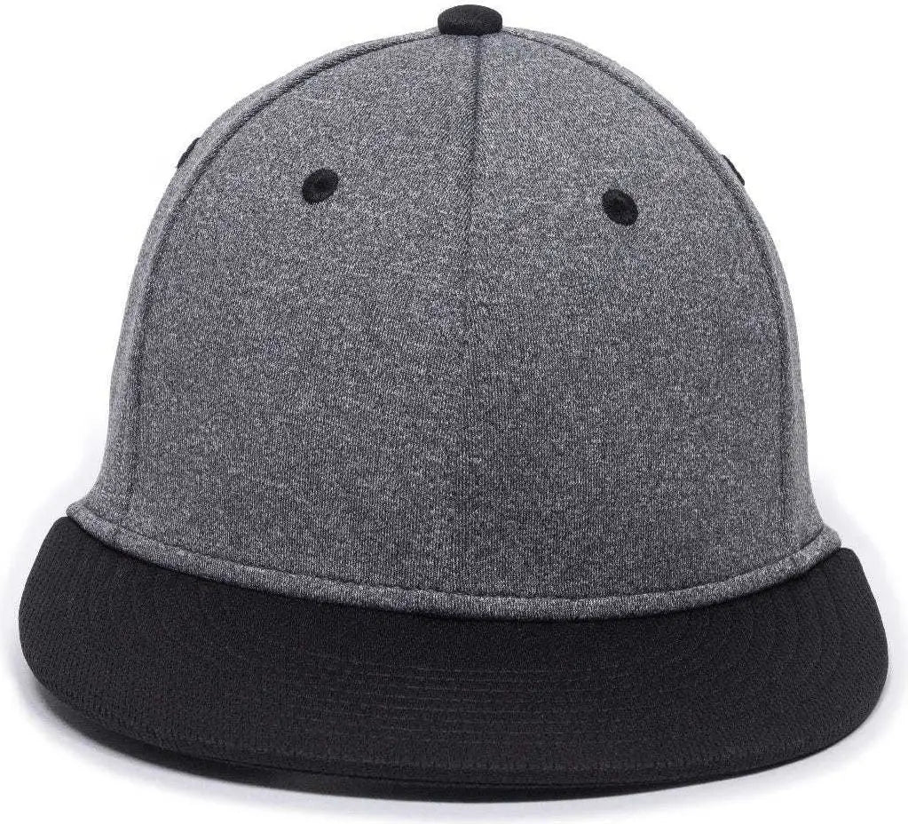OC Sports HTH25 Flexible Fitting Cap - Heathered Gray Gray